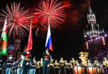 Фестиваль “Спасская башня” собрал в Москве 1500 музыкантов из десяти стран мира