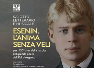 Salotto Letterario e Musicale “Esenin. L’Anima senza veli”