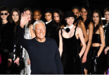 Умер Джорджо Армани