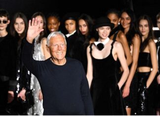 Умер Джорджо Армани