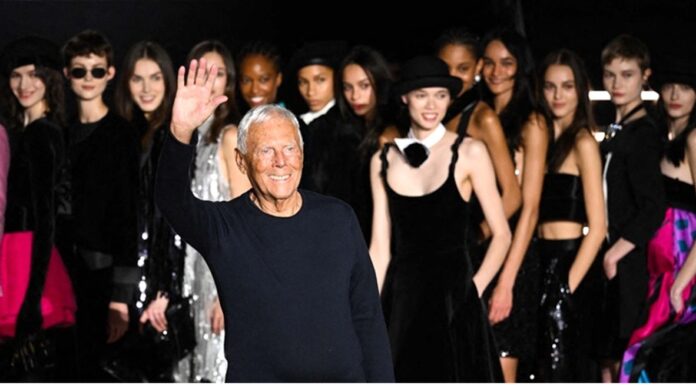 Умер Джорджо Армани