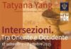 Mostra «Intersezioni. Tra Oriente e Occidente»