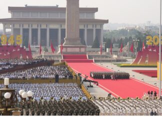 Китай представил новые виды военной техники на параде в Пекине. Что нужно знать
