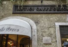 В Риме закрылось кафе, в котором Гоголь писал «Мертвые души»