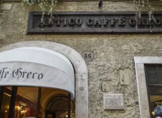 В Риме закрылось кафе, в котором Гоголь писал «Мертвые души»