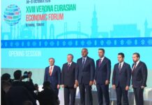 Apertura del XVIII Forum Economico Eurasiatico a Istanbul