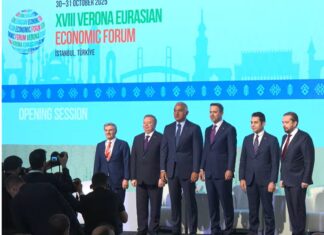 Apertura del XVIII Forum Economico Eurasiatico a Istanbul