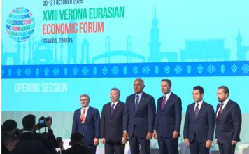 Apertura del XVIII Forum Economico Eurasiatico a Istanbul