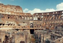 В Колизее впервые открыли для посетителей секретный «проход Коммода»