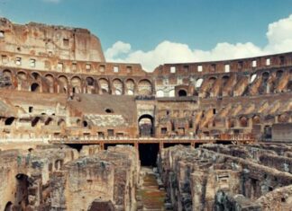 В Колизее впервые открыли для посетителей секретный «проход Коммода»