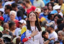 Нобелевская премия мира присуждена лидеру венесуэльской оппозиции Марии Мачадо