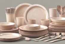 В России создали быстроразлагаемую посуду из отрубей