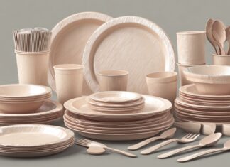 В России создали быстроразлагаемую посуду из отрубей