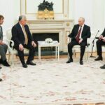 Переговоры Владимира Путина и Виктора Орбана в Кремле. Главное