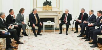 Переговоры Владимира Путина и Виктора Орбана в Кремле. Главное