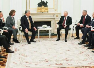 Переговоры Владимира Путина и Виктора Орбана в Кремле. Главное