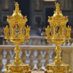 В Рим впервые доставили сосуд с кровью Иисуса Христа