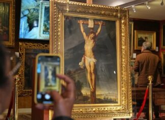 Считавшуюся утраченной картину Рубенса продали на аукционе в Версале