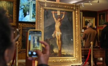 Считавшуюся утраченной картину Рубенса продали на аукционе в Версале
