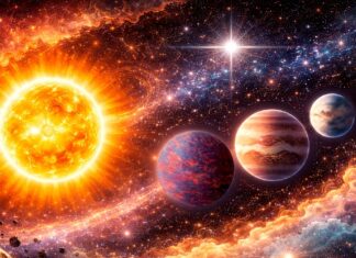 «Вифлеемская звезда» повторится на Рождество 2026 года из-за парада планет