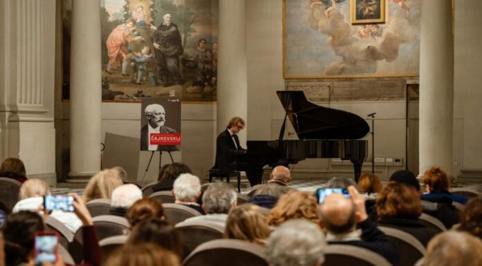 Во Флоренции отметили 185-летие Чайковского