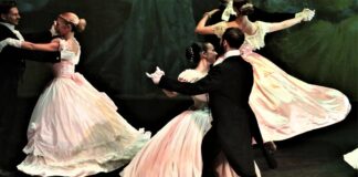 В Риме прошёл XIV Большой исторический бал