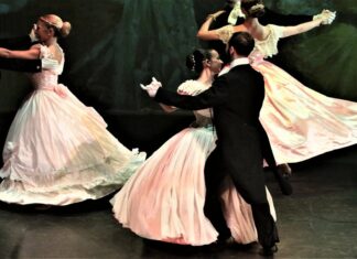 В Риме прошёл XIV Большой исторический бал