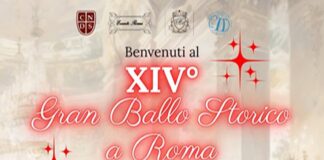 Il tradizionale Gran Ballo Storico di nuovo a Roma