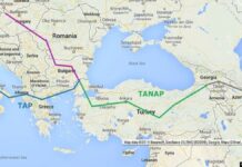 Азербайджан начал поставки газа в Германию и Австрию