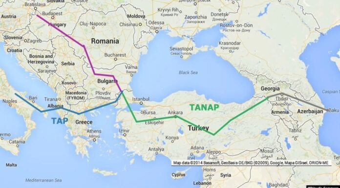 Азербайджан начал поставки газа в Германию и Австрию