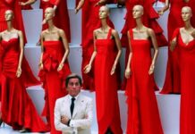 «Я икона» Умер легендарный дизайнер Валентино Гаравани