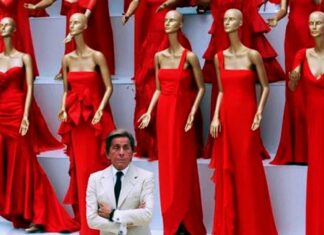 «Я икона» Умер легендарный дизайнер Валентино Гаравани