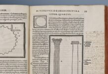 Пять лет исследований: Пушкинский музей представил старейшую итальянскую книгу Витрувия