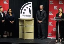 «Часы Судного дня» перевели на рекордно близкую к полуночи отметку