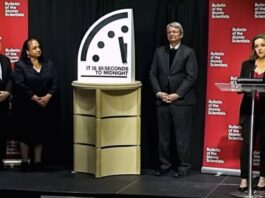 «Часы Судного дня» перевели на рекордно близкую к полуночи отметку