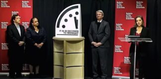 «Часы Судного дня» перевели на рекордно близкую к полуночи отметку