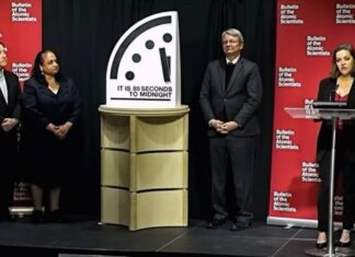 «Часы Судного дня» перевели на рекордно близкую к полуночи отметку