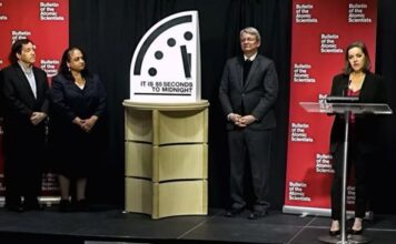 «Часы Судного дня» перевели на рекордно близкую к полуночи отметку