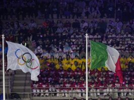 В итальянской Вероне прошла церемония закрытия Олимпиады