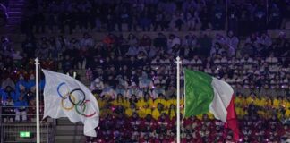 В итальянской Вероне прошла церемония закрытия Олимпиады