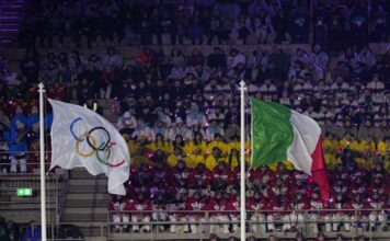 В итальянской Вероне прошла церемония закрытия Олимпиады