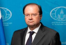 Intervista dell’Agenzia di stampa russa RIA Novosti all’Ambasciatore della Federazione Russa in Italia Alexey Paramonov