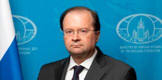 Intervista dell’Agenzia di stampa russa RIA Novosti all’Ambasciatore della Federazione Russa in Italia Alexey Paramonov