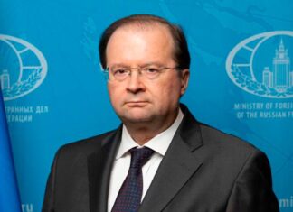 Intervista dell’Agenzia di stampa russa RIA Novosti all’Ambasciatore della Federazione Russa in Italia Alexey Paramonov