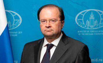 Intervista dell’Agenzia di stampa russa RIA Novosti all’Ambasciatore della Federazione Russa in Italia Alexey Paramonov