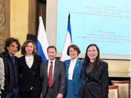 Gli ‘Indistruttibili ponti culturali’, con la mostra del pittore Oleg Putnin, presentata dall’Ambasciatore della Federazione Russa Paramonov