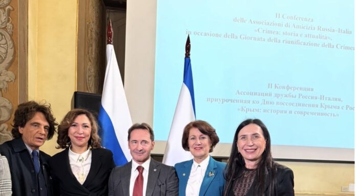 Gli ‘Indistruttibili ponti culturali’, con la mostra del pittore Oleg Putnin, presentata dall’Ambasciatore della Federazione Russa Paramonov