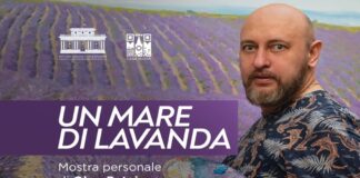 Mostra «Un mare di lavanda» a Casa Russa a Roma