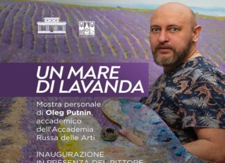 Mostra «Un mare di lavanda» a Casa Russa a Roma