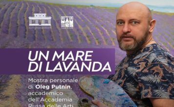 Mostra «Un mare di lavanda» a Casa Russa a Roma